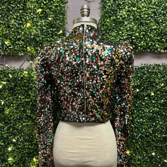 Sequins top - Picture 2 of 2